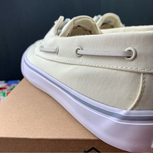 Sperry Bahama 2 Ivory Mens Various Sizes - Picture 8 of 13